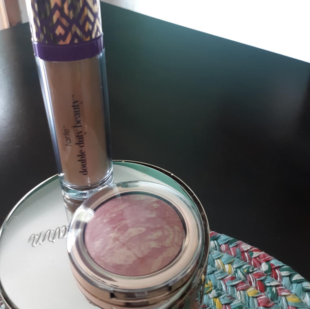 Tarte double duty and blush set